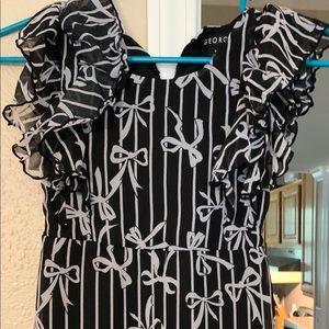 George girls dress size 7